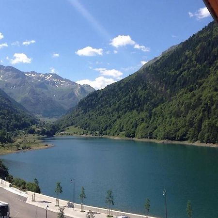 Appartement Sur Le Bord Du Lac De Fabreges Laruns Kültér fotó